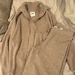 AERIE Knit Sweater Set